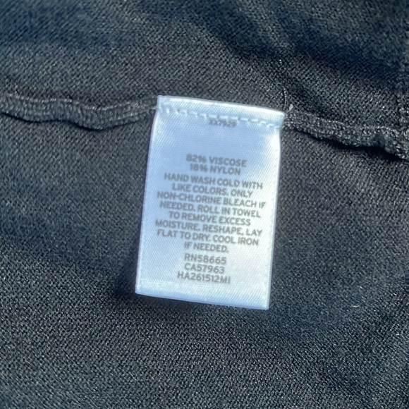 NWT Black Halogen Cardigan - Picture 4 of 4